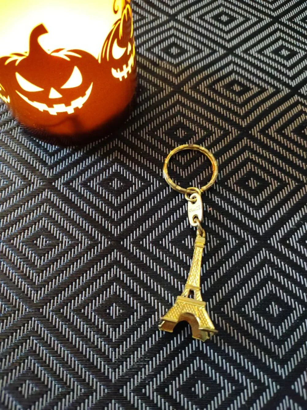 Paris Keyring